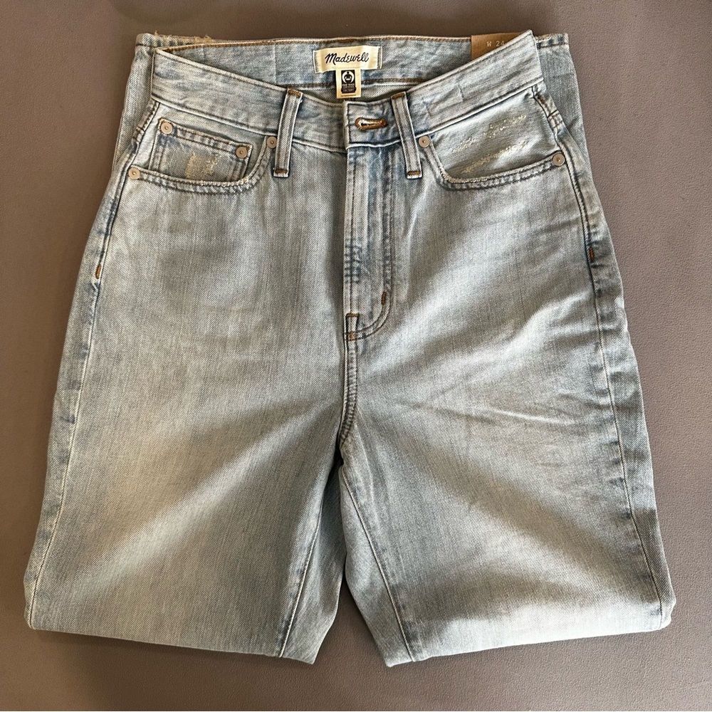 Madewell The Curvy Perfect Vintage Jean in Fitzgerald Wash